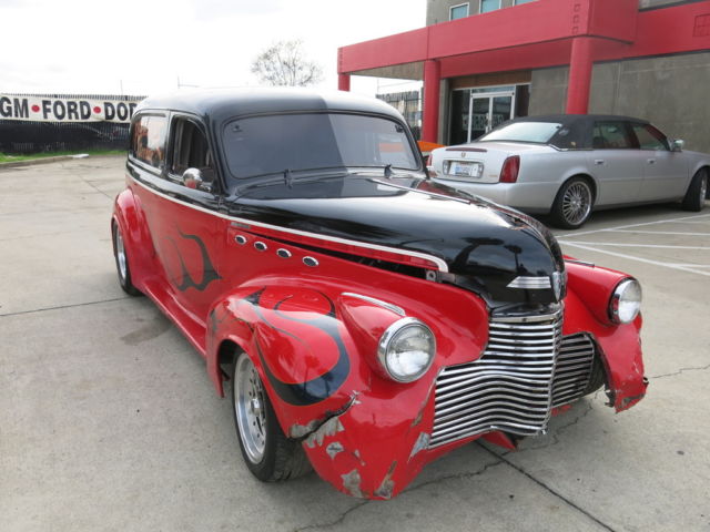 1940 Chevy damaged wrecked rebuildable salvage. 1940 Chevrolet Corvette