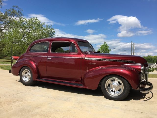 1940 Chevy Deluxe streetrod v 8 !! All steel body cruiser NICE! 1940 Chevrolet Other