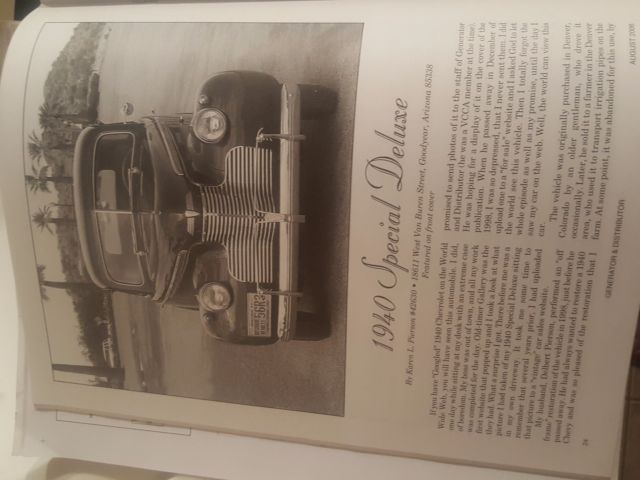 1940 Chevrolet Other - photo 8