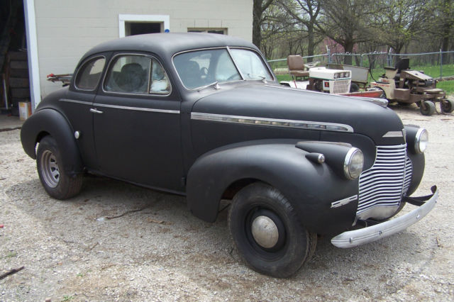 1940 Chevrolet Special Deluxe