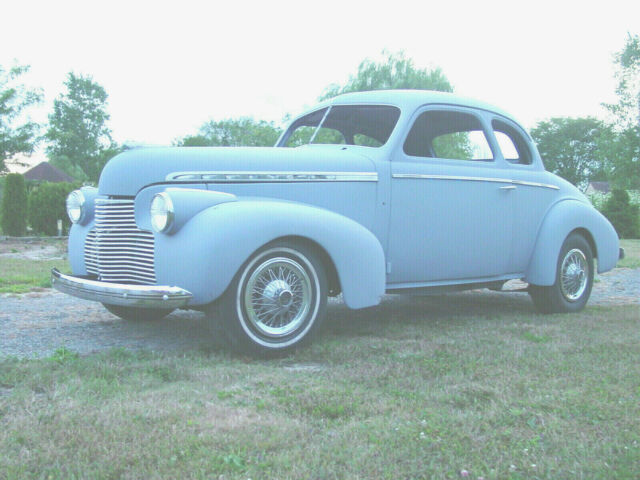 1940 Chevy SPECIAL DELUXE COUPE gasser project awesome body rebuilt 350 all part 1940 Chevrolet Special Deluxe
