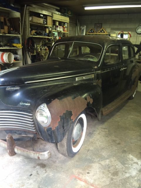 1940 Chrysler Royal - photo 4