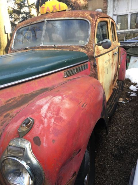 1940 Chrysler Windsor taxi - photo 2
