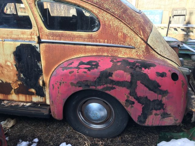 1940 Chrysler Windsor taxi - photo 4