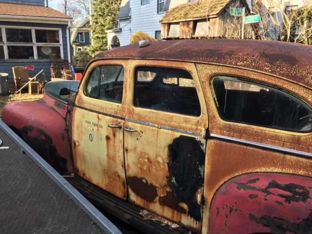 1940 Chrysler Windsor taxi - photo 5