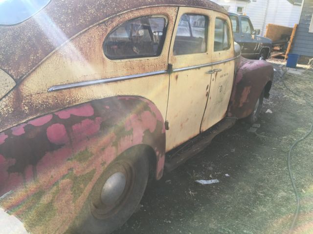 1940 Chrysler Windsor taxi - photo 7