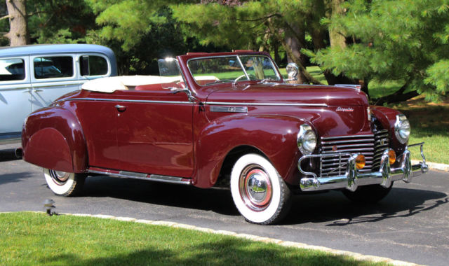 1940 Chrysler Windsor Convertible AACA Senior Classic Car Prewar 1940 Chrysler Windsor Series Convertible Convertible