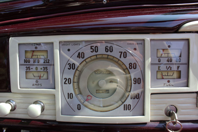 1940 Chrysler Windsor Series Convertible Convertible - photo 10