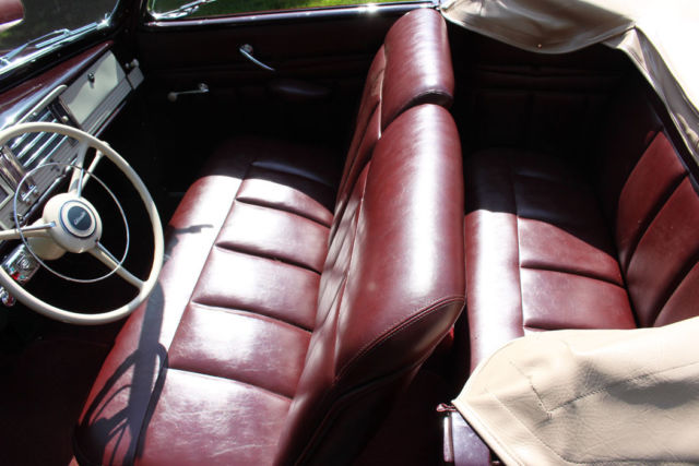1940 Chrysler Windsor Series Convertible Convertible - photo 12