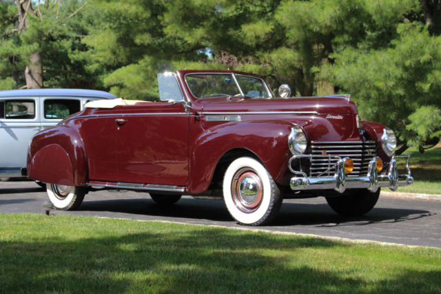 1940 Chrysler Windsor Series Convertible Convertible - photo 2
