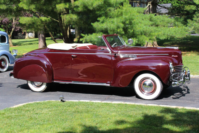 1940 Chrysler Windsor Series Convertible Convertible - photo 3