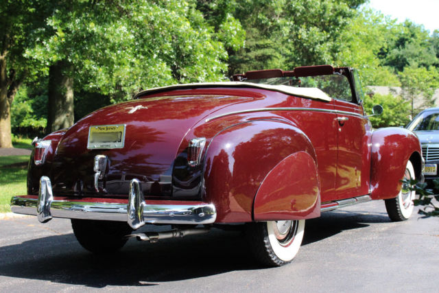 1940 Chrysler Windsor Series Convertible Convertible - photo 4