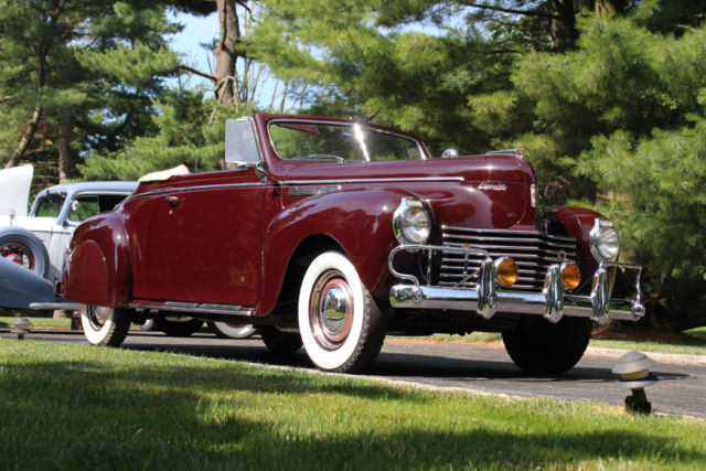 1940 Chrysler Windsor Series Convertible Convertible - photo 7