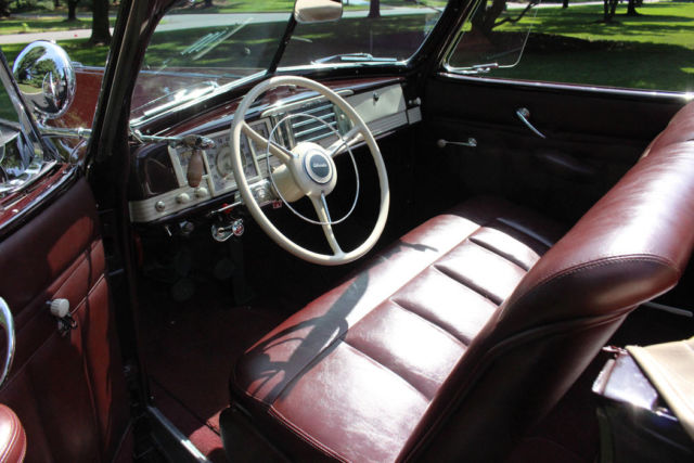 1940 Chrysler Windsor Series Convertible Convertible - photo 8