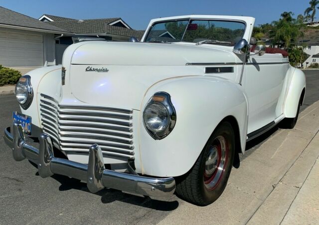 1940 Chrysler Windsor - photo 2