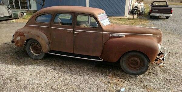 1940 Chrysler Windsor - photo 2