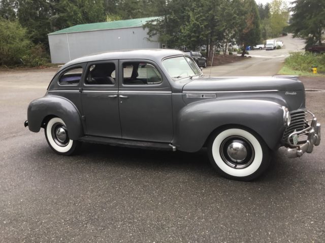 1940 Chrysler Windsor 4 door suicide Deluxe - photo 6