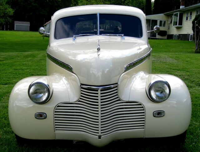 1940 Chevrolet Super Deluxe Coupe Steel Custom Street-Rod - photo 5