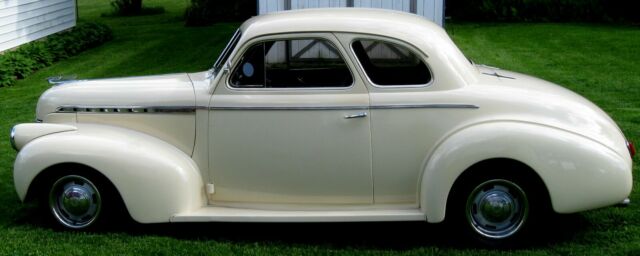 1940 Chevrolet Super Deluxe Coupe Steel Custom Street-Rod - photo 9