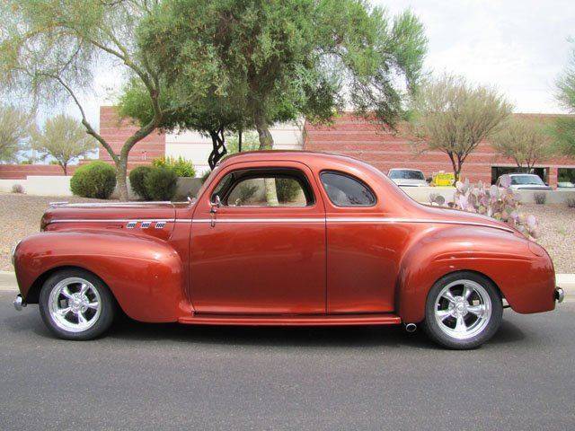 1940 DeSoto Business Coupe Street Rod - photo 2