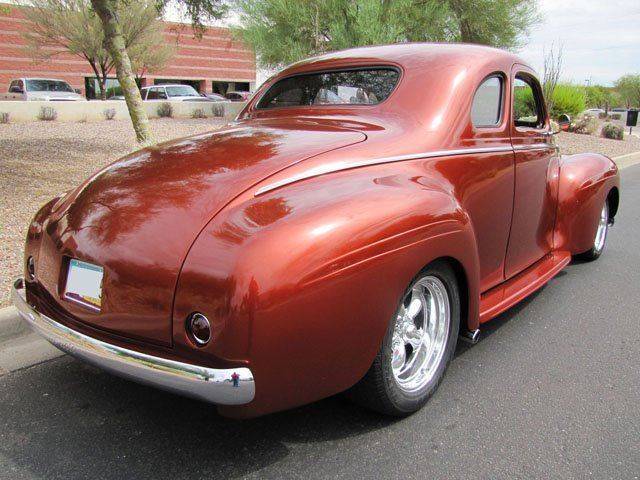 1940 DeSoto Business Coupe Street Rod - photo 5
