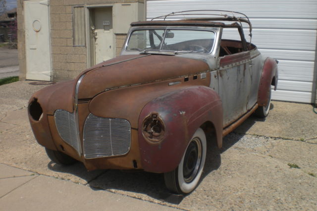 1940 DeSoto Convertible Coupe 40 Dodge Chrysler Plymouth 1934 1936 39 1941 Ford 1940 DeSoto Convertible