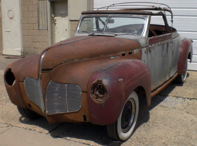 1940 DeSoto Custom Coup Convertible Series  S7C