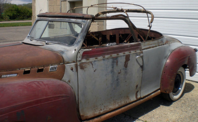 1940 DeSoto Restomod Potential With Hemi Or Restore To Orig. - photo 3
