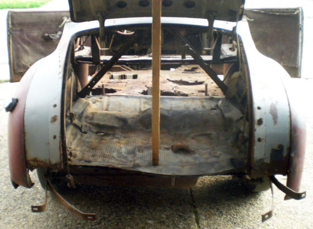 1940 DeSoto Restomod Potential With Hemi Or Restore To Orig. - photo 7