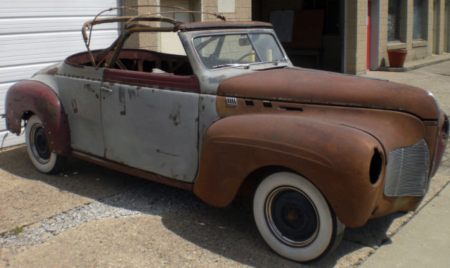 1940 DeSoto Custom Coup Convertible Series  S7C - photo 4