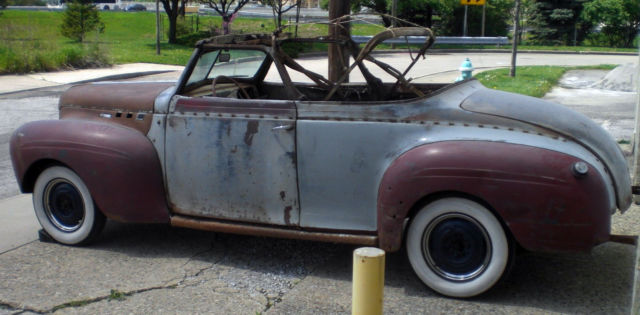 1940 DeSoto Custom Coup Convertible Series  S7C - photo 5