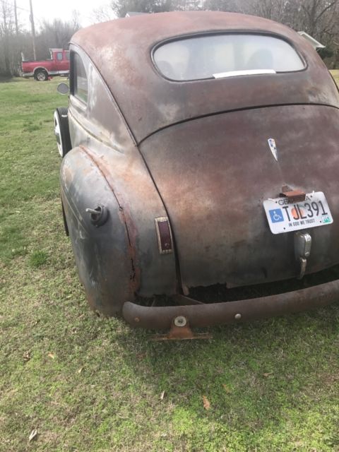 1940 DeSoto - photo 11
