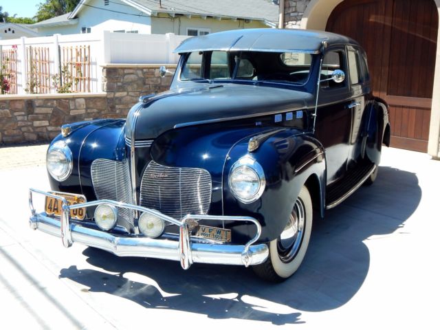 1940 DeSoto Sportsman Pre-War Mid-Year Sedan - photo 13