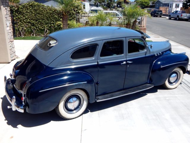1940 DeSoto Sportsman Pre-War Mid-Year Sedan - photo 6