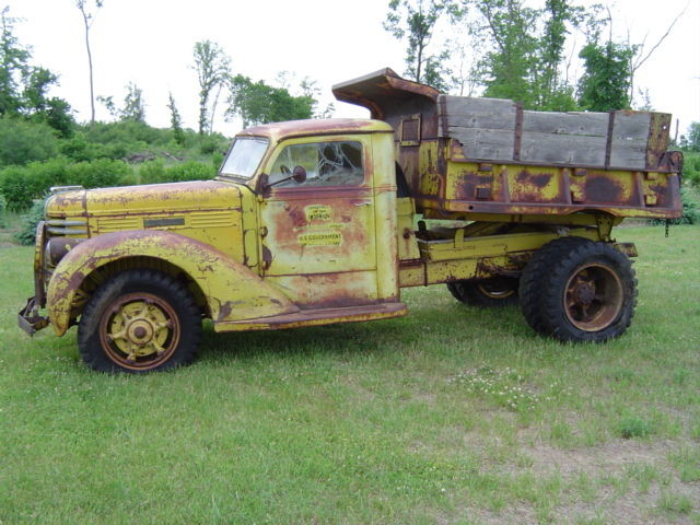 1940 Other Makes Diamond T