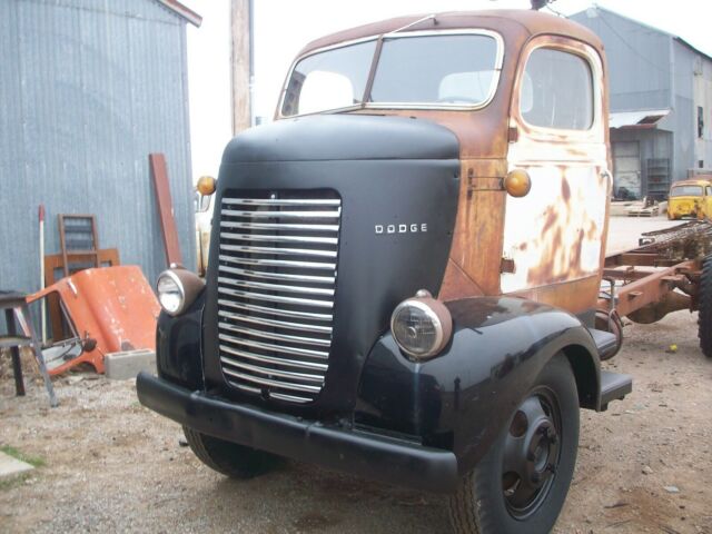 1940 DODGE COE CAB AND CHASSIS ...NICE 1940 Dodge COE
