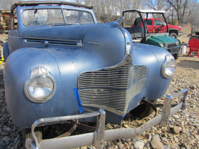 1940 DODGE CONVERTIBLE CHROME - photo 2
