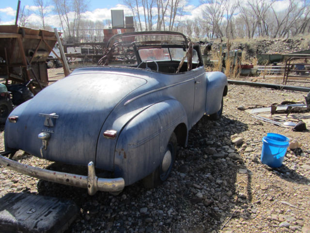 1940 DODGE CONVERTIBLE CHROME - photo 3