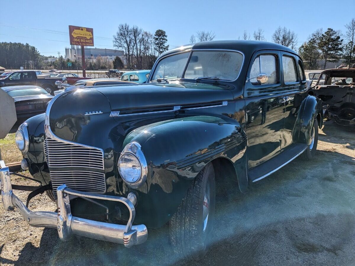 1940 Dodge D-14 Deluxe - photo 4