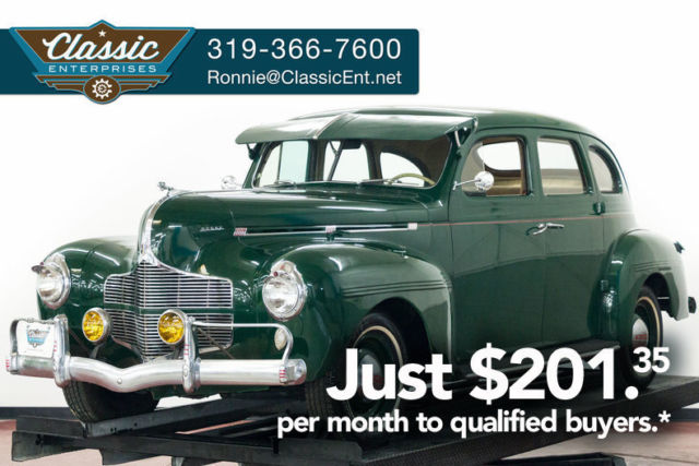 1940 Dodge D-17 Special 6 D17 Special I6 Luxury Liner Sedan 218 3 Speed Manual S 1940 Dodge Other Pickups D17 Special I6 Luxury Liner Sedan