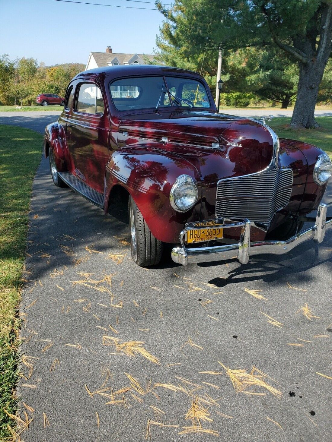 1940 Dodge D14 Business Coupe