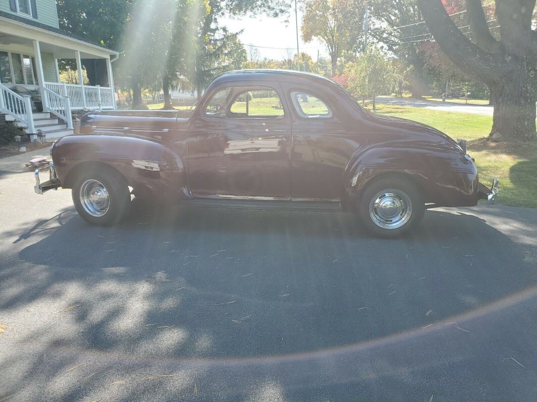 1940 Dodge D14 Business Coupe - photo 3