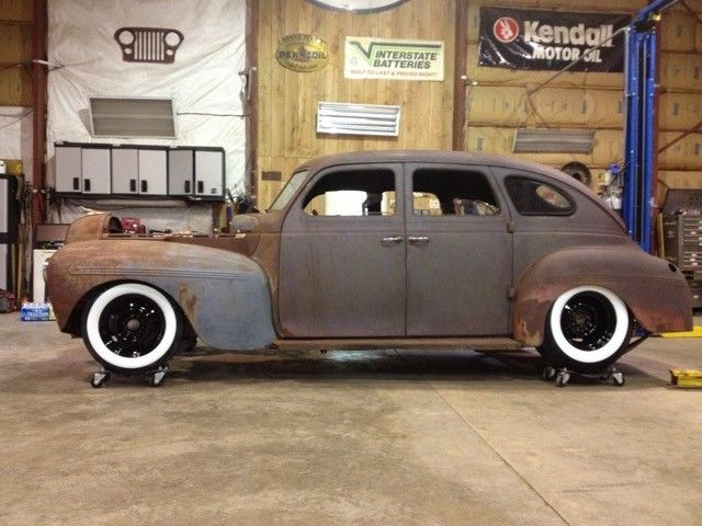 1940 Dodge Luxury Liner Rat Rod 1940 Dodge Other