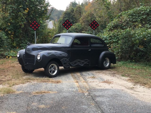 1940 DODGE TWO DOOR SEDAN HOTROD RATROD HOT RAT ROD CLASSIC MOPAR Dodge SEDAN