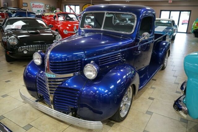 1940 Dodge VC Pickup 0 Blue Metallic 1940 Dodge VC Pickup