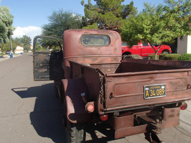 1940 Dodge Power Wagon - photo 5