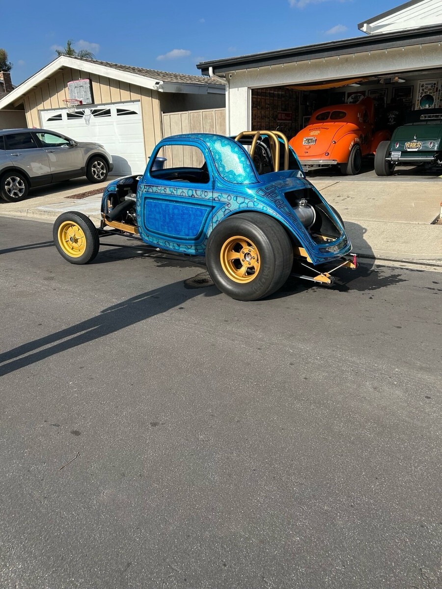 1940 Fiat 500 - photo 6