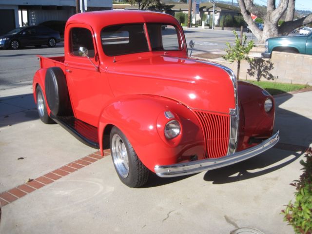 1940 Ford 1/2 Ton Pick Up with New 350cc V8 Engine 1940 Ford Other Pickups Two Door Pick Up