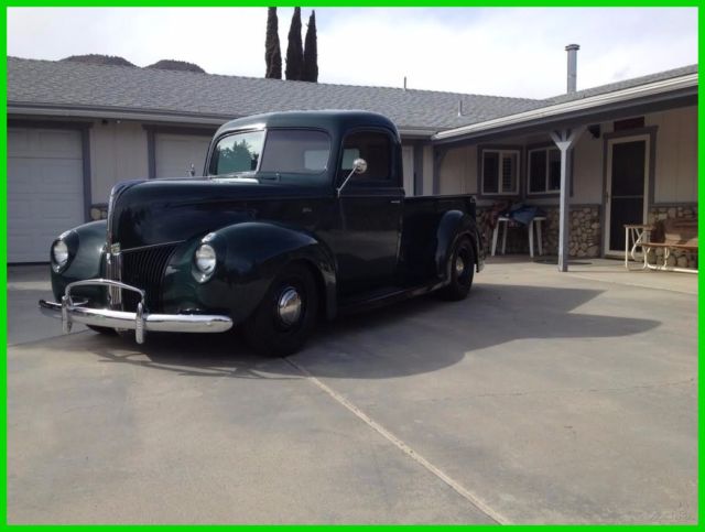 1940 Ford 1/2 Ton Used Automatic RWD Pickup Truck 1940 Ford Other
