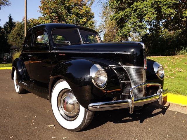 1940 Ford 2 Door Deluxe Business Coupe - photo 2